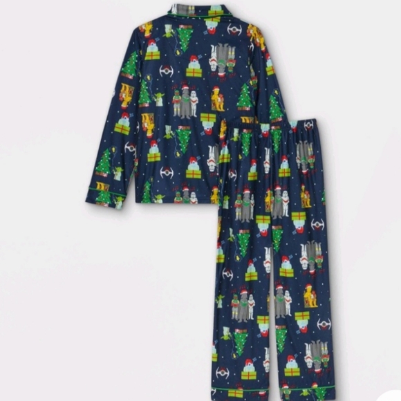 Star Wars Christmas coat pajamas - Picture 2 of 3
